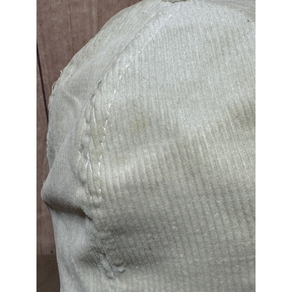 Vintage Alaska Flag Corduroy OFF-White Cap Hat Snapback ACE ULTRA RARE - Picture 4 of 8